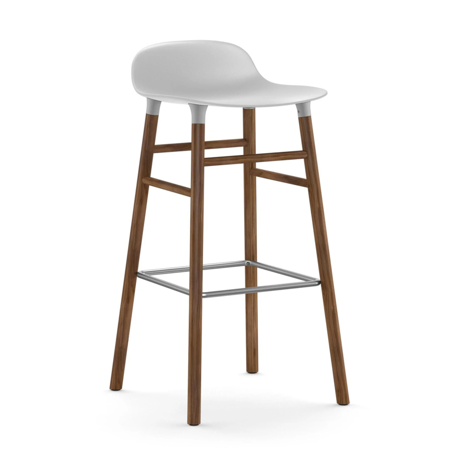 Normann Copenhagen Form Baarituoli Saksanpähkinäjalat 75 Cm