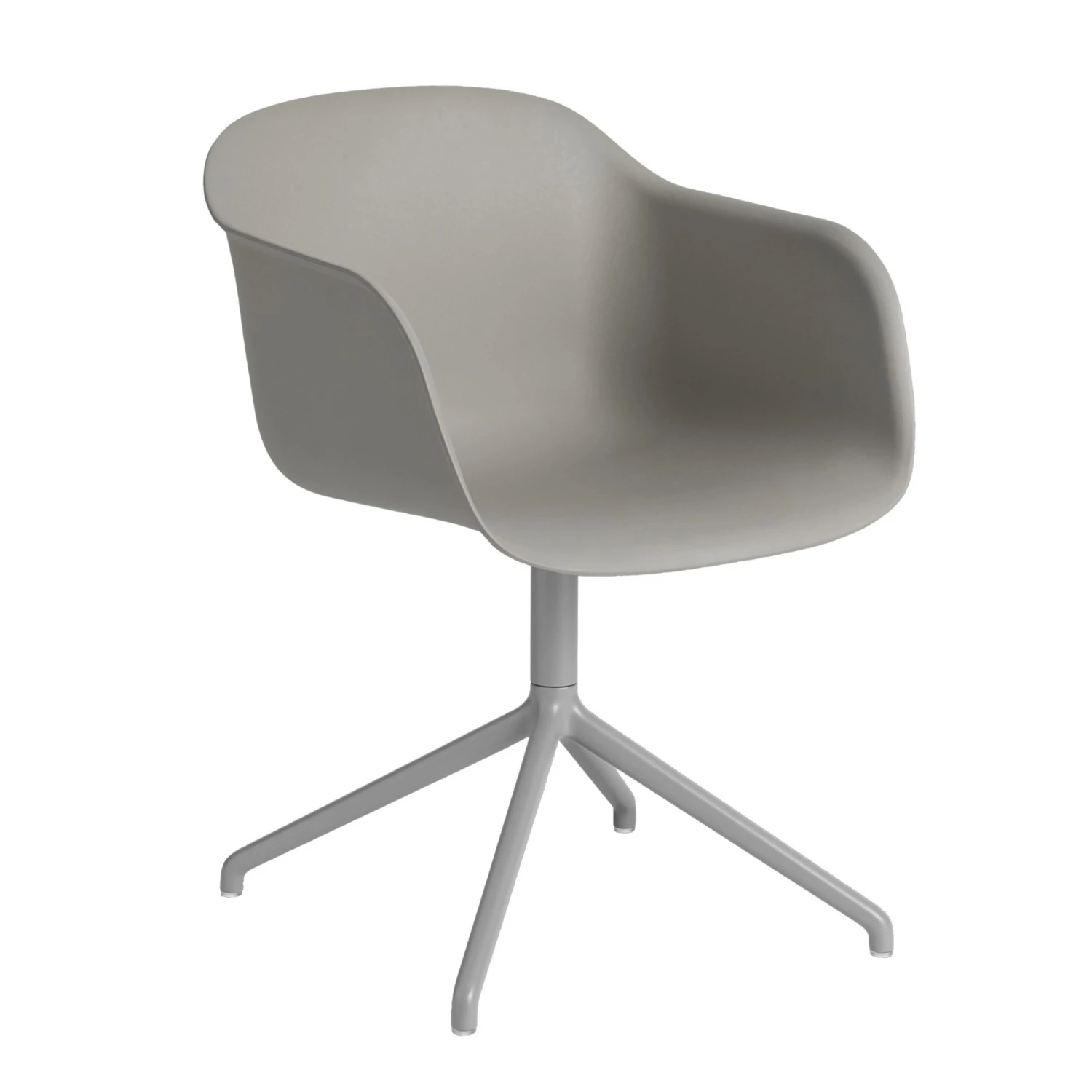 Muuto Fiber Armchair Swivel Base Toimistotuoli