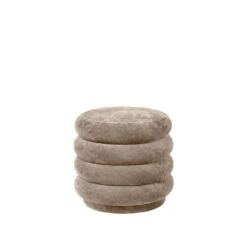 Ferm LIVING Pouf Round -istuinrahi